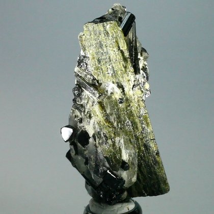 Dark GreenTourmaline Mineral Specimen ~73mm