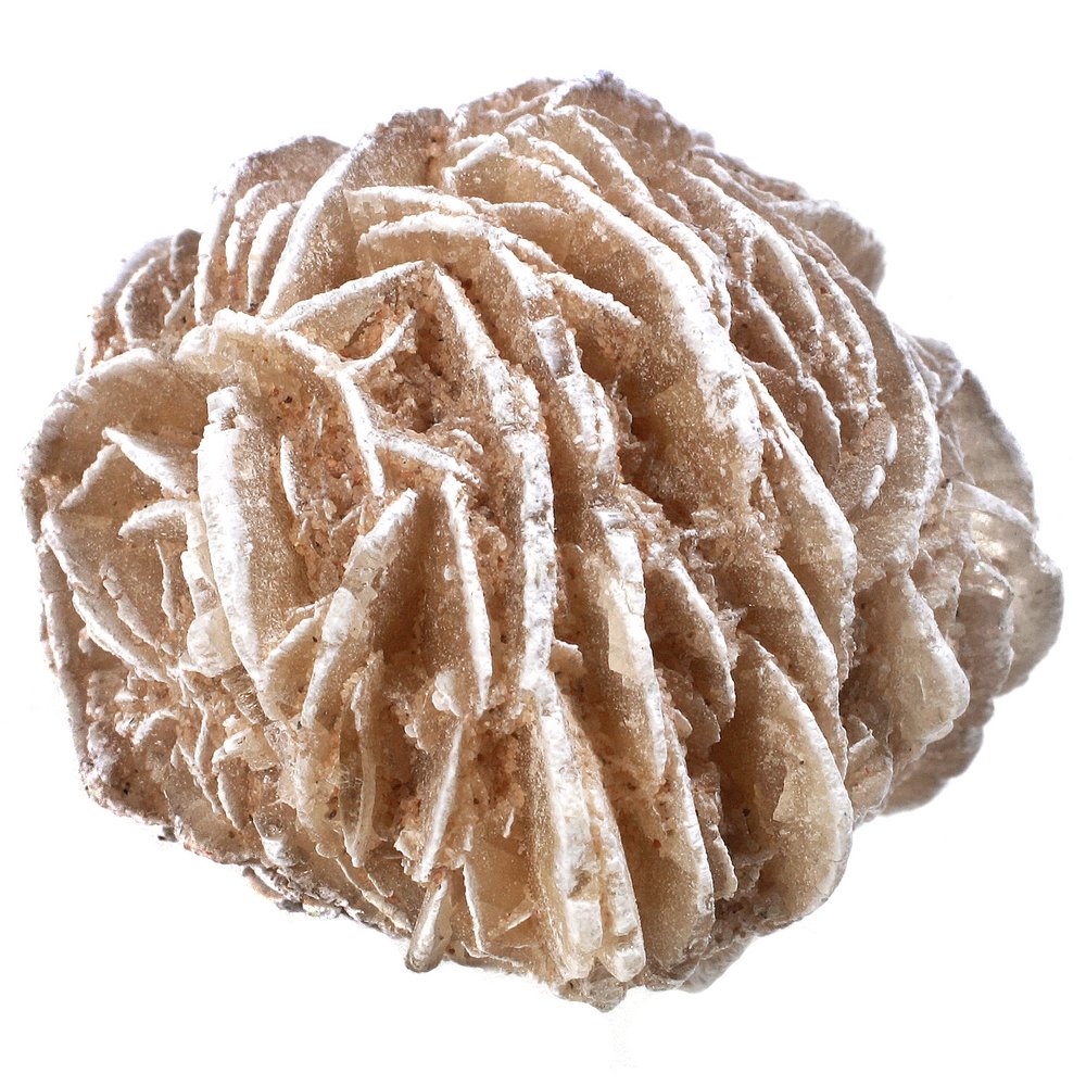 Desert Rose Gift Box – Media - Cristallo Di Gesso Naturale In Elegante Scatola Regalo, 15x15 Cm