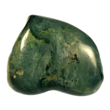 Dianite (Blue Jade) Polished Stone ~31mm