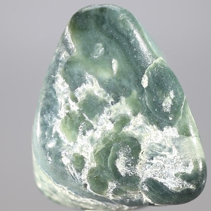 Dianite (Blue Jade) Tumblestone ~34mm