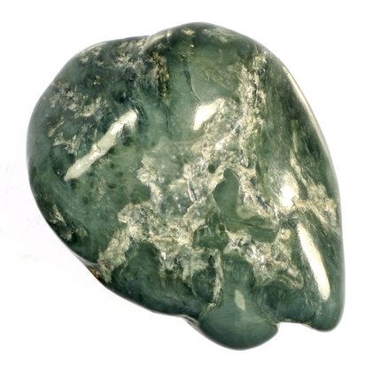Dianite (Blue Jade) Polished Stone ~35mm