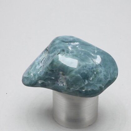 Dianite (Blue Jade) Polished Stone ~36mm
