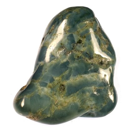 Dianite (Blue Jade) Polished Stone ~36mm