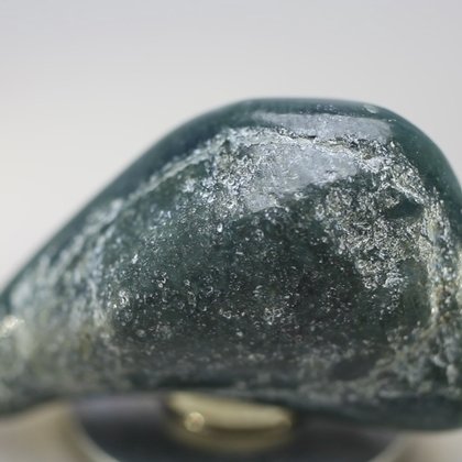 Dianite (Blue Jade) Tumblestone ~38mm