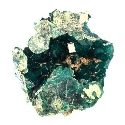 Dioptase Mineral Specimen ~30mm