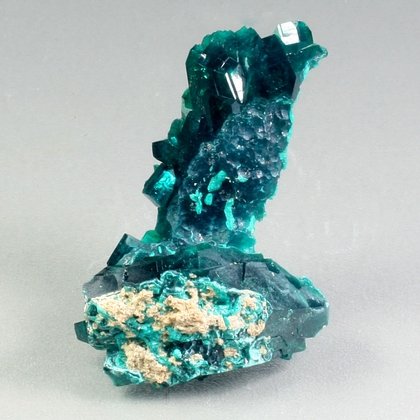 Dioptase Mineral Specimen ~33mm