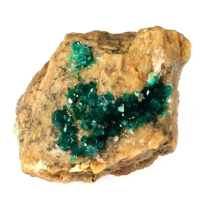 Dioptase Mineral Specimen ~37mm