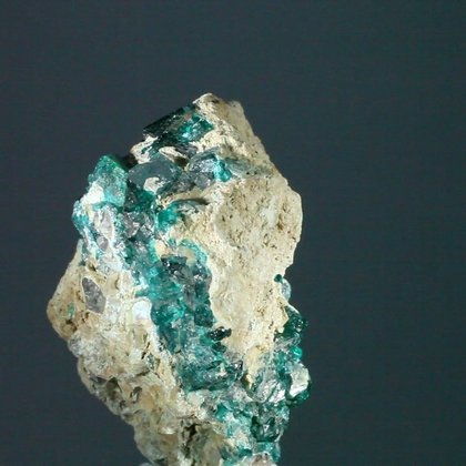 Dioptase Mineral Specimen ~37mm