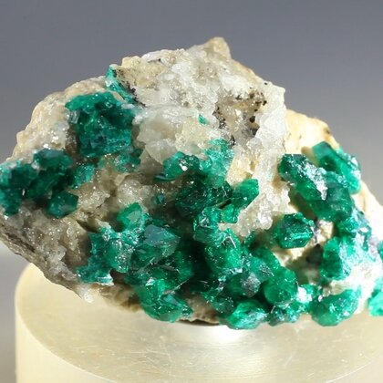 Dioptase Mineral Specimen ~41mm