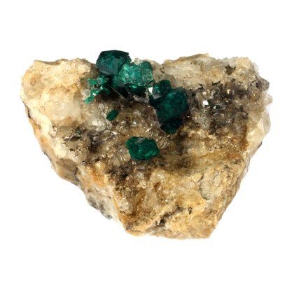 Dioptase Mineral Specimen ~45mm