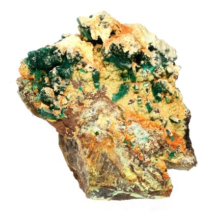 Dioptase Mineral Specimen ~50mm