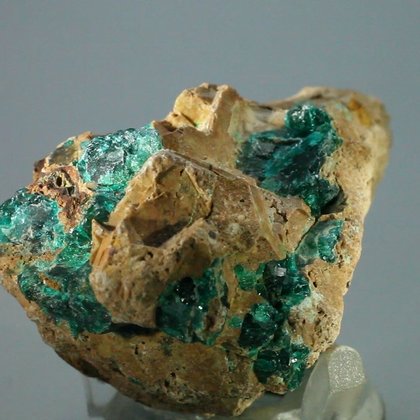 Dioptase Mineral Specimen ~55mm