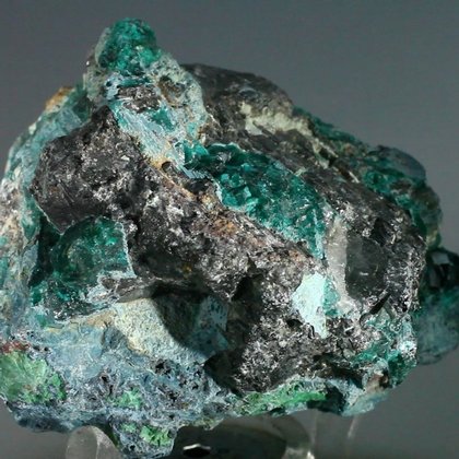 Dioptase Mineral Specimen ~57mm