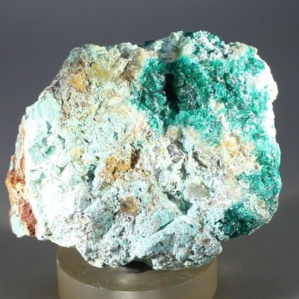 Dioptase Mineral Specimen (Namibia) ~63mm
