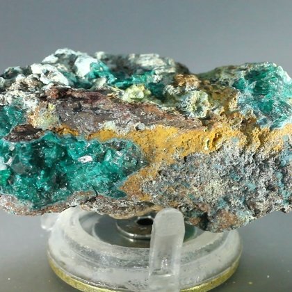 Dioptase Mineral Specimen ~63mm