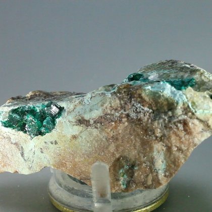 Dioptase Mineral Specimen ~63mm