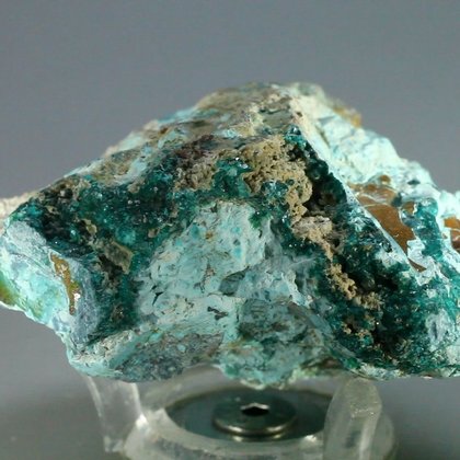 Dioptase Mineral Specimen ~66mm