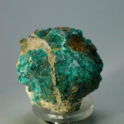 Dioptase Mineral Specimen ~32mm