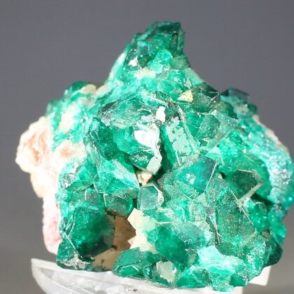 Dioptase Mineral Specimen (Tsumeb) ~35mm