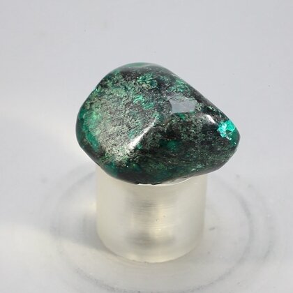 Dioptase Tumblestone ~22mm