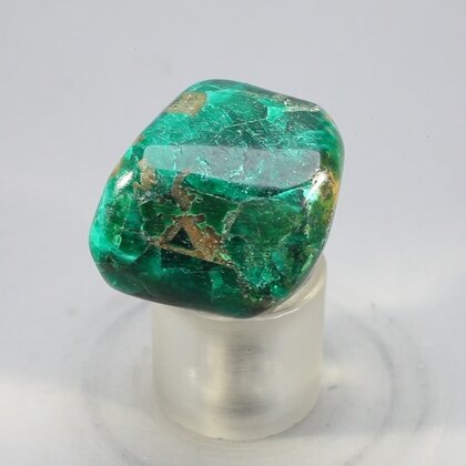 Dioptase Tumblestone ~24mm