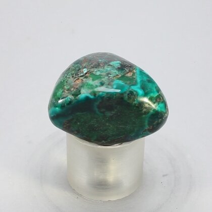 Dioptase Tumblestone ~25mm