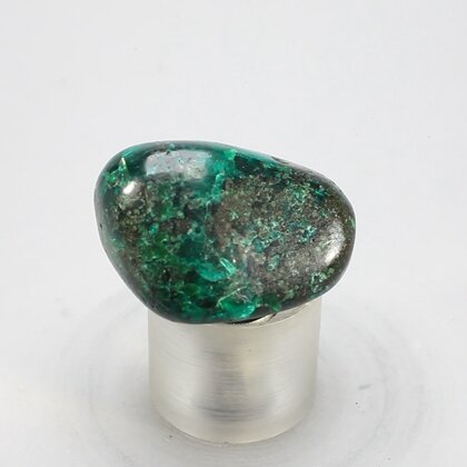Dioptase Tumblestone ~26mm