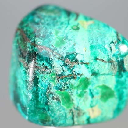 Dioptase Tumblestone ~28mm