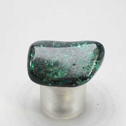 Dioptase Tumblestone ~30mm