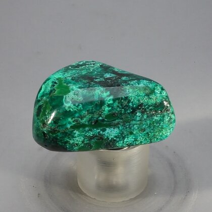 Dioptase Tumblestone ~32mm