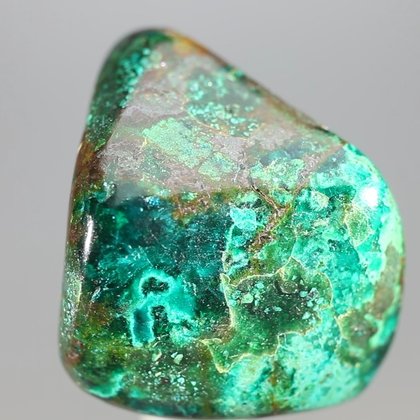 Dioptase Tumblestone ~35mm