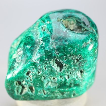 STRIKING Dioptase Tumblestone ~57mm
