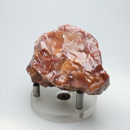 Dragon's Blood Calcite Healing Crystal ~77mm