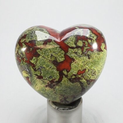 Dragons Blood Crystal Heart ~45mm