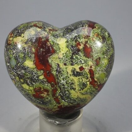 Dragons Blood Crystal Heart ~45mm
