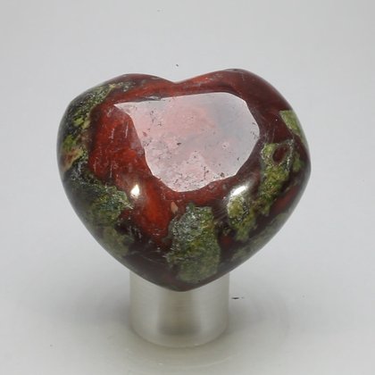 Dragons Blood Crystal Heart ~45x40mm