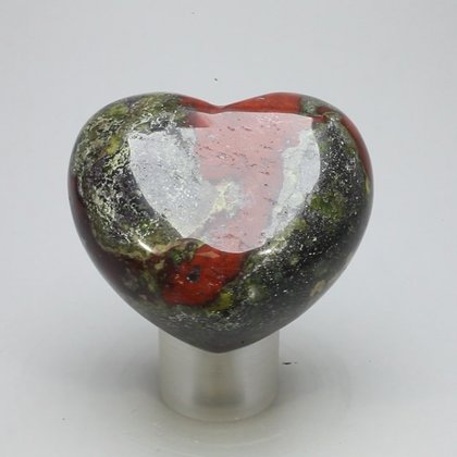 Dragons Blood Crystal Heart ~46x40mm