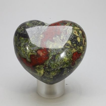 Dragons Blood Crystal Heart ~46x40mm