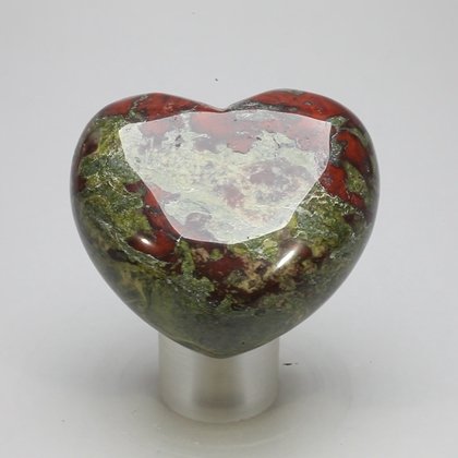 Dragons Blood Crystal Heart ~46x40mm