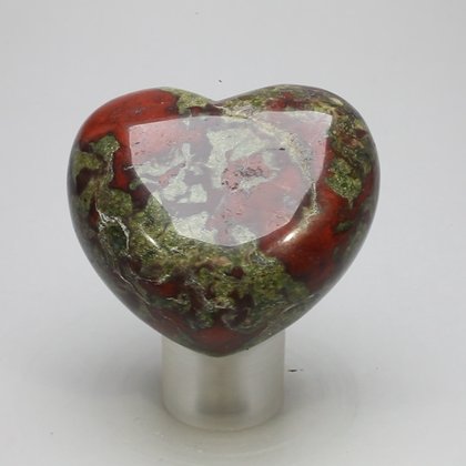 Dragons Blood Crystal Heart ~46x40mm