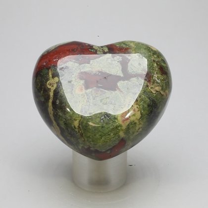 Dragons Blood Crystal Heart ~46x41mm