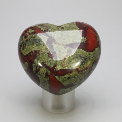Dragons Blood Crystal Heart ~46x41mm
