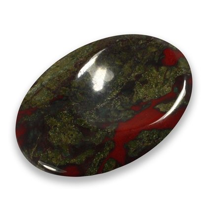 Dragon's Blood Jasper Thumb Stone