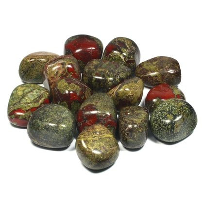 Dragons Blood Jasper Tumblestone (15-20mm)