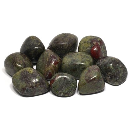 Dragons Blood Jasper Tumblestone (20-25mm)