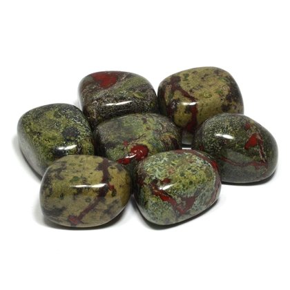 Dragons Blood Jasper Tumblestone (25-30mm)