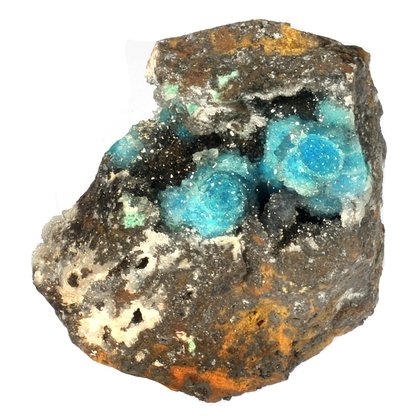 Druzy Chrysocolla Healing Mineral ~40mm