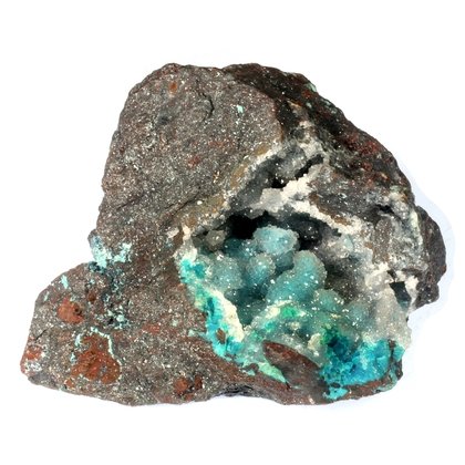 Druzy Chrysocolla Healing Mineral ~47mm