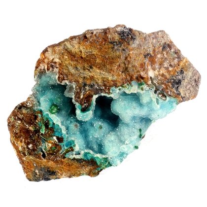 Druzy Chrysocolla Healing Mineral ~55mm