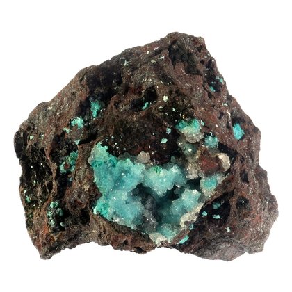 Druzy Chrysocolla Healing Mineral ~57mm